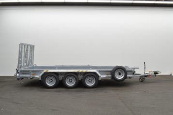 Nugent Machinetransporter P4318T Machinetransporter, Auto diversen, Aanhangers en Bagagewagens, Ophalen of Verzenden, Nieuw