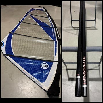 Tiki Reflex 5.2 + Technospar Epoxy 430 RDM, Watersport en Boten, Ophalen of Verzenden, Nieuw