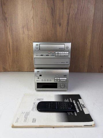 JVC - EX-TD55R - 3 CD-wisselaar & cassettedeck-set -, Nieuw