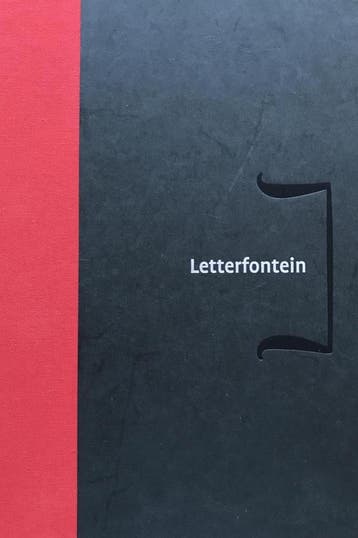 Letterfontein 9789075084191 J. Pohlen, Boeken, Verzenden, Zo goed als nieuw, J. Pohlen