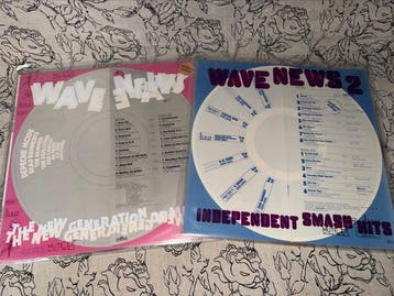 Various Artists/Bands in Punk - Wave News 1 (The New, Nieuw in verpakking