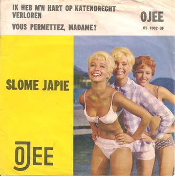 vinyl single 7 inch - Slome Japie - Ik Heb Mijn Hart Op K..., Verzenden, Zo goed als nieuw, 7 inch, Pop