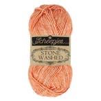 Scheepjes Stone Washed 50 gr - 816 Coral, Verzenden, Nieuw