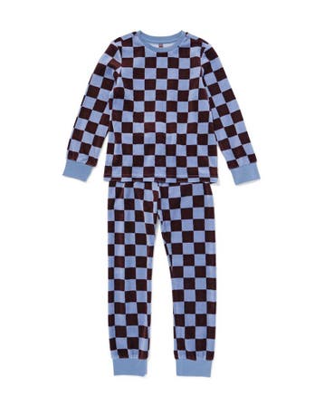 HEMA Kinderpyjama blokken multicolor, Verzenden, Nieuw