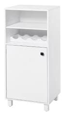Keukenkast met Wijnrek – 48×108×40 cm, Verstelbare Plank, Verzenden, Nieuw