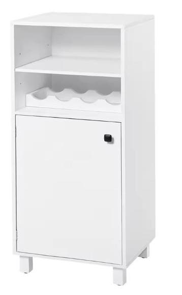 Keukenkast met Wijnrek – 48×108×40 cm, Verstelbare Plank, Verzenden, Nieuw