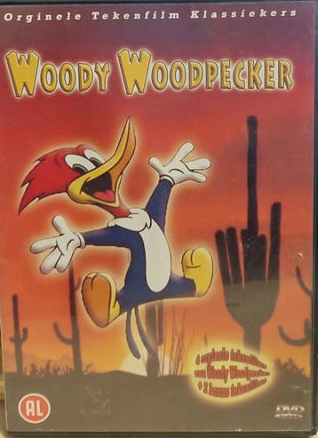 Woody woodpecker (dvd tweedehands film), Ophalen of Verzenden, Zo goed als nieuw