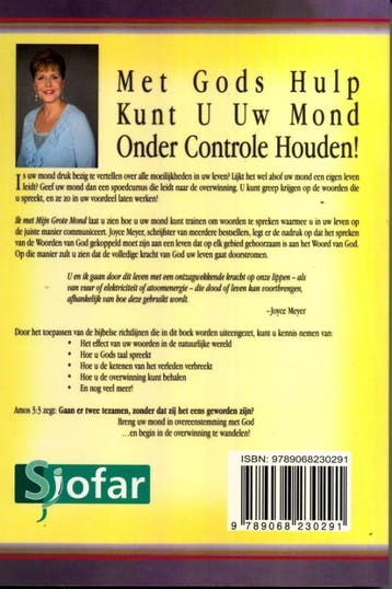 Ik met mijn grote mond 9789068230291 Joyce Meyer, Boeken, Verzenden, Gelezen, Joyce Meyer