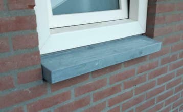 Natuursteen raamdorpels waterslagen lekdorpel muurafdekkers, Ophalen of Verzenden, Nieuw
