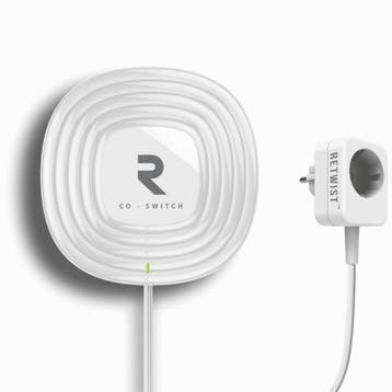 Retwist CO-switch koolmonoxidemelder, Doe-het-zelf en Verbouw, Verzenden, Nieuw