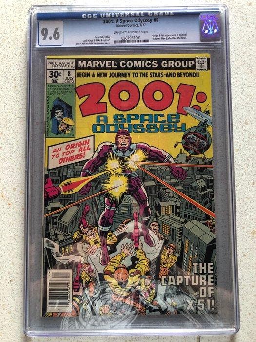 2001: A Space Odyssey 8 - 2001: A Space Odyssey - 1 Graded, Boeken, Strips | Comics