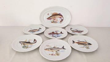 Seltmann Bavaria Vohenstrauss - Serveerset voor vis (7) -