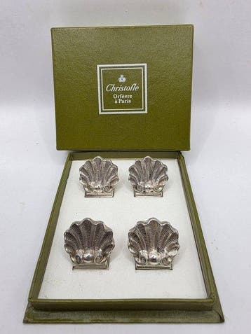 Christofle - Tafelservies - Coquille - Verzilverd