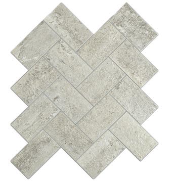 Zelfklevende Mozaïek Tegel - Afimera Stone Taupe Visgraat XL, Huis en Inrichting, Ophalen of Verzenden, Nieuw