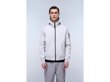 Veiling - Napapijri Jacket Melville Lichtgrijs - M, Nieuw