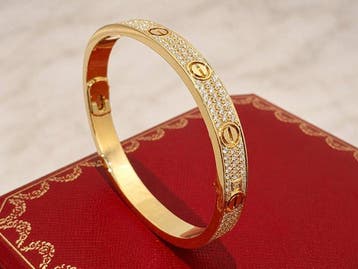 Cartier - Armband - 18 karaat Cartier 18K rosegoud, Nieuw