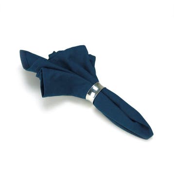 Servetten Navy Blauw 51x51cm - Treb SP, Verzenden, Nieuw, Overige kleuren, Tafelkleed of Tafelzeil
