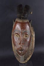 Masker Kpan - Baule - Ivoorkust