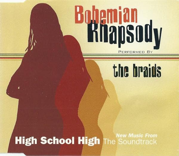 cd single - The Braids - Bohemian Rhapsody, Cd's en Dvd's, Cd Singles, Zo goed als nieuw, Pop, Verzenden
