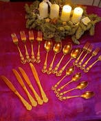 Imperial M Design Empire Deluxe - Bestekset (20) - Verguld