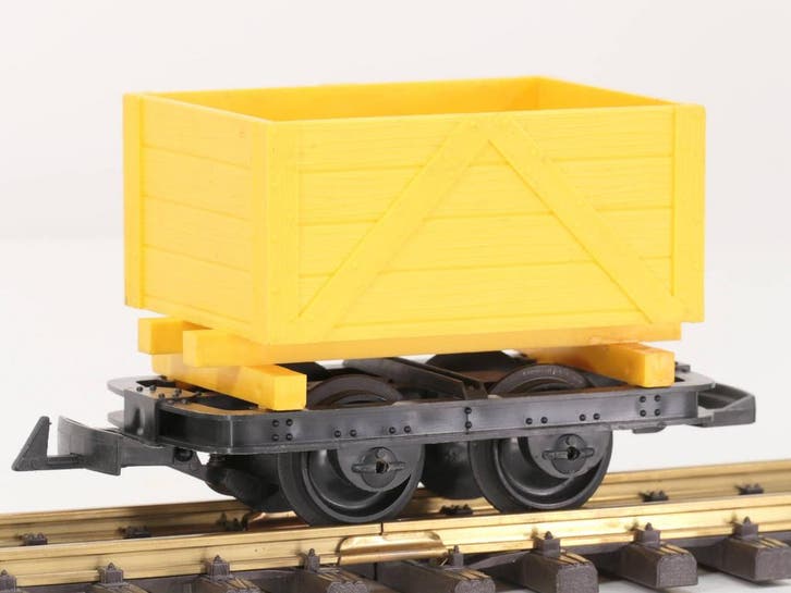 LGB 4044 B veldspoor bakwagen (Goederenwagons Standaard), Hobby en Vrije tijd, Modeltreinen | Overige schalen, Overige typen, Gebruikt