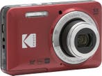 Kodak FZS50 Digitale Compact Camera - Rood, Verzenden, Zo goed als nieuw