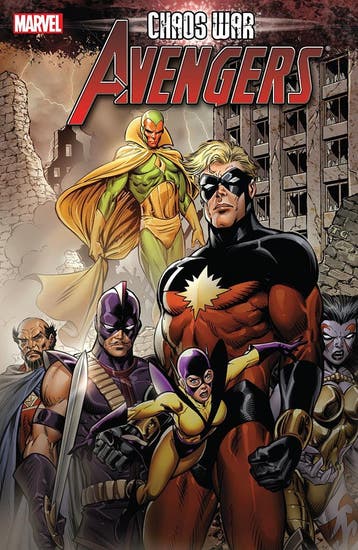 Chaos War: Avengers, Verzenden, Zo goed als nieuw