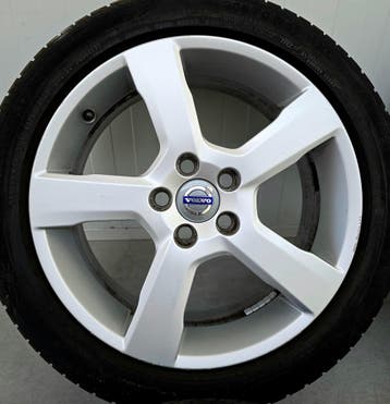 Volvo C30 S40 V40 V50 17 inch velgen zomerbanden OEM 5x108, Auto-onderdelen, Banden en Velgen, Banden en Velgen, Nieuw, 17 inch