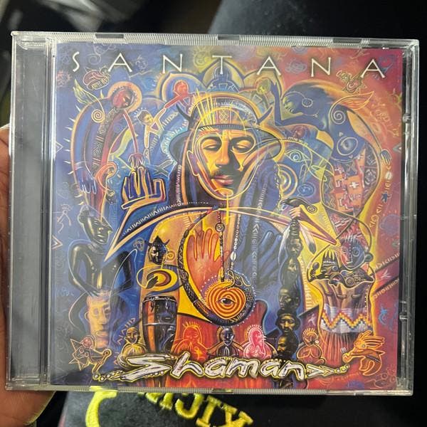 Santana - Shaman (CD), Cd's en Dvd's, Cd's | Rock, Gebruikt, Ophalen of Verzenden