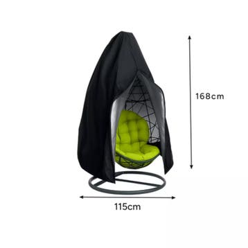 Gardlov Waterdichte Hoes voor Hangstoel 168x115 cm – UV B., Ophalen of Verzenden, Nieuw