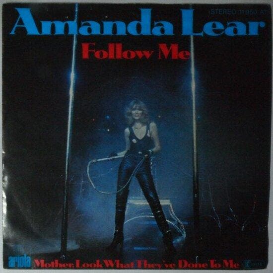 Amanda Lear - Follow me - Single, Cd's en Dvd's, Vinyl Singles, Verzenden