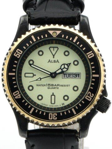 Seiko - ALBA - Zonder minimumprijs - V248-0220 - Heren -