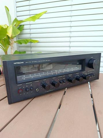 Hitachi - SR-603 Solid state stereo receiver, Nieuw
