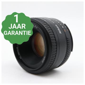 Nikon AF 50mm f/1.8 D, Audio, Tv en Foto, Fotografie | Lenzen en Objectieven, Verzenden, Gebruikt