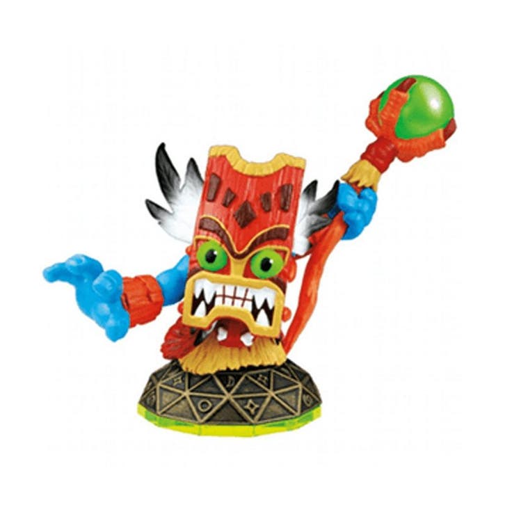Skylanders Double Trouble, Spelcomputers en Games, Spelcomputers | Nintendo Consoles | Accessoires, Zo goed als nieuw, Verzenden