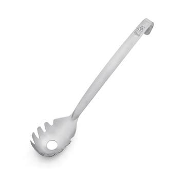 Triangle Spaghetti Lepel met Vingers – RVS 18/10 – 31,, Ophalen of Verzenden, Nieuw