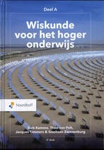 Wiskunde voor het hoger onderwijs A 9789001277673, Verzenden, Zo goed als nieuw