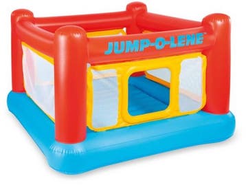 Veiling - Intex Jump-O-Lene Speelhuis, Kinderen en Baby's, Speelgoed | Buiten | Opblaasfiguren, Nieuw