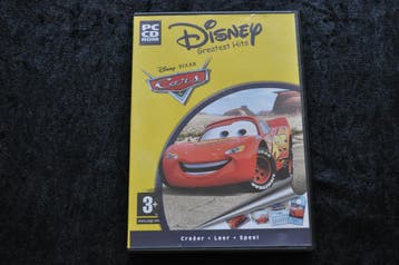 Disney/Pixar Cars Print Studio PC Game, Verzenden, Nieuw