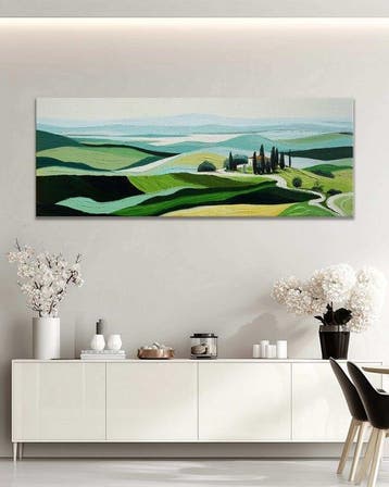Stefano - Tuscan Hills at Dusk