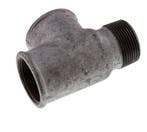 R 1 1/4 x Rp 1 1/4 M/F Verzinkt Gietijzeren T-stuk 25, Verzenden, Nieuw
