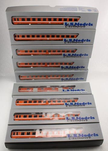 L.S. Models H0 - 12001 (I, II &, Nieuw