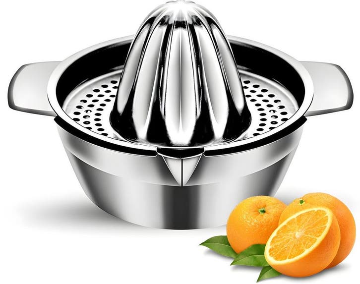 HI NATURE™ Robuuste Kwaliteit Citroenpers | Limoenpers met, Witgoed en Apparatuur, Juicers, Nieuw, Ophalen of Verzenden