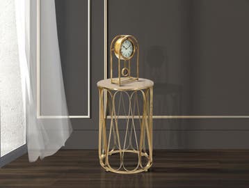 KLEINE TAFEL VENETIË CM Ø 37X58, Ophalen of Verzenden, Nieuw