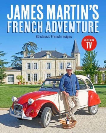 James Martins French Adventure 9781849499545 James Martin, Boeken, Verzenden, Gelezen, James Martin