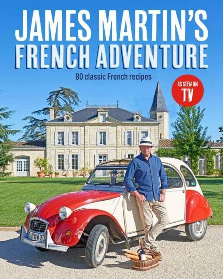 James Martins French Adventure 9781849499545 James Martin, Boeken, Taal | Engels, Gelezen, Verzenden