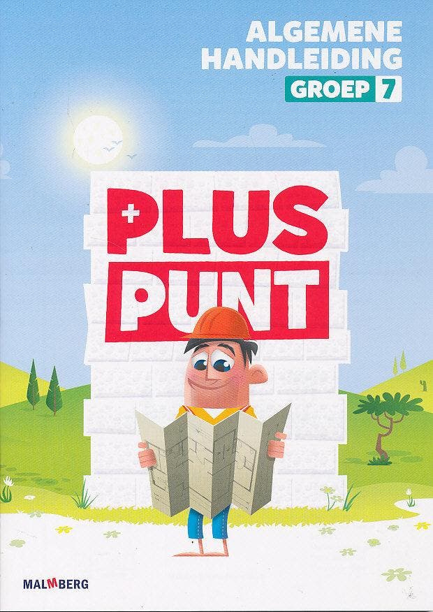 Pluspunt versie 4 Handleiding Algemeen groep 7, Boeken, Schoolboeken, Nieuw, Verzenden
