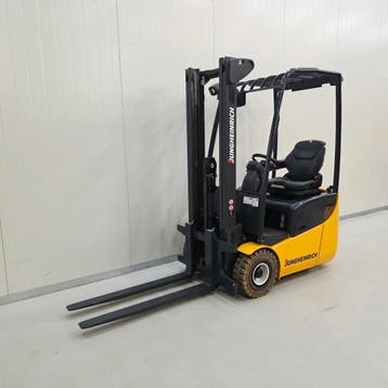 2015 Jungheinrich efg110  elektrische heftruck - 3.3m 1000kg, 1000 tot 2000 kg, Elektrisch, Heftruck, Jungheinrich 