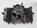 Radiateur met ventilator /  Yamaha TDM850 TDM 850, Motoren, Verzenden, Gebruikt