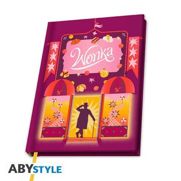 Wonka Dreams A5 Notebook, Ophalen of Verzenden, Nieuw